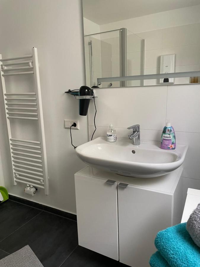 Ferienwohnung Mit Waldblick ไลเมน ภายนอก รูปภาพ