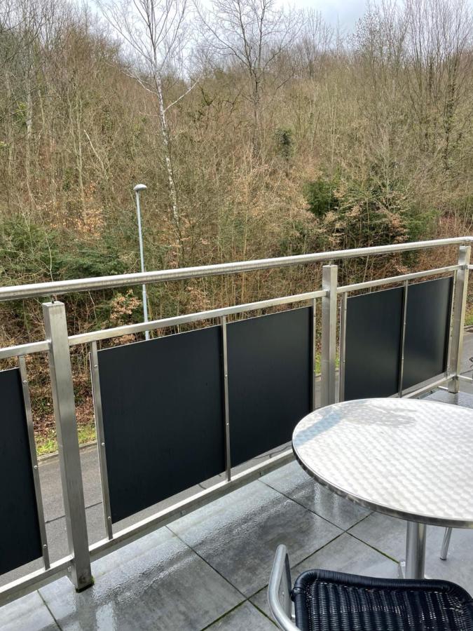 Ferienwohnung Mit Waldblick ไลเมน ภายนอก รูปภาพ