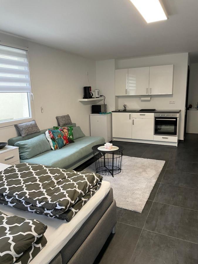 Ferienwohnung Mit Waldblick ไลเมน ภายนอก รูปภาพ