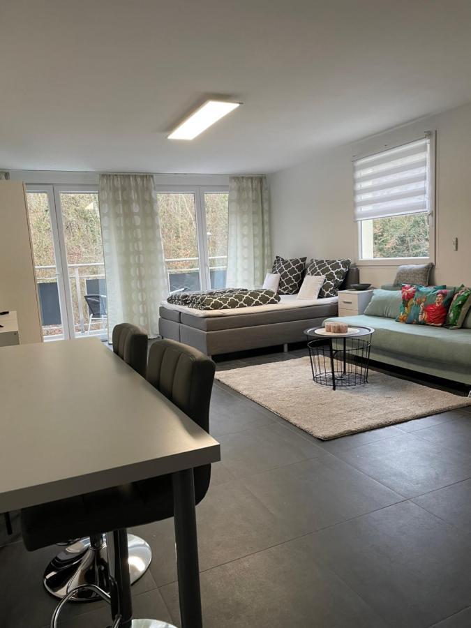 Ferienwohnung Mit Waldblick ไลเมน ภายนอก รูปภาพ