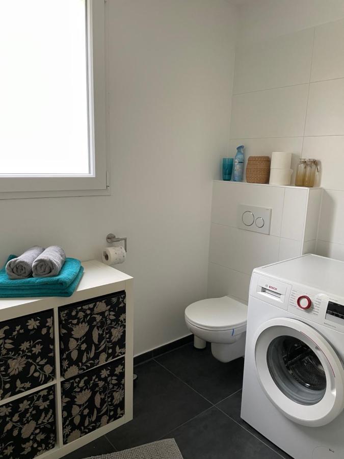 Ferienwohnung Mit Waldblick ไลเมน ภายนอก รูปภาพ